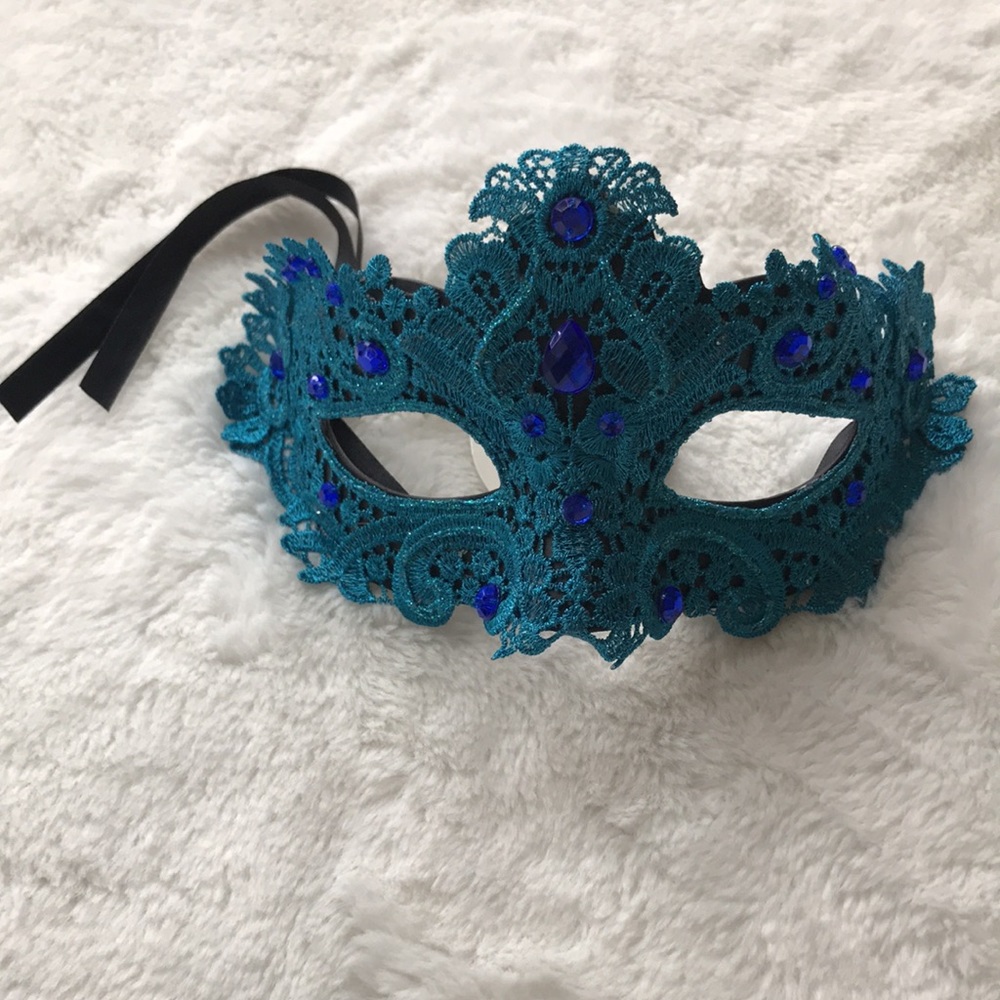 Jeweled Mask